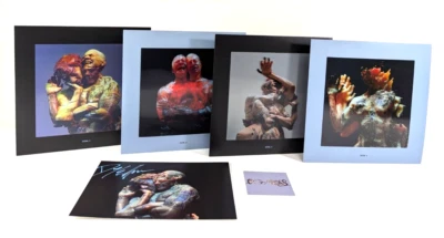 Danny Elfman - Big Mess Deluxe Vinyl Set, Digital Download, Signed Art Print New