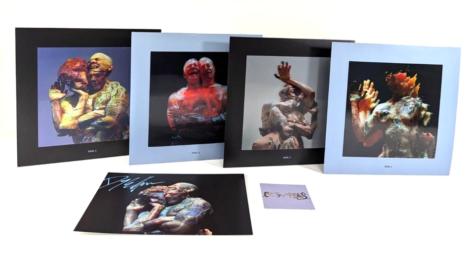 Danny Elfman - Big Mess Deluxe Vinyl Set, Digital Download, Signed Art Print New Foto 1 de 4