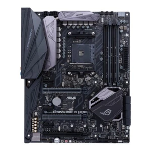ASUS ROG Crosshair VI Hero x370 Motherboard AM4 5800X3D TOP CONDITION - Afbeelding 1 van 11