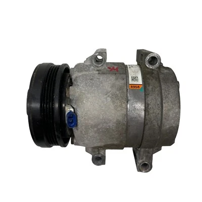 1997-2004 Chevrolet Corvette 5.7L RWD A/C AC Compressor and Clutch OEM 89018958 - Image 1 of 4
