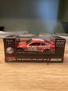 Custom 2022 Daniel Suarez #99 Coca-Cola 1/64 Scale NASCAR Diecast