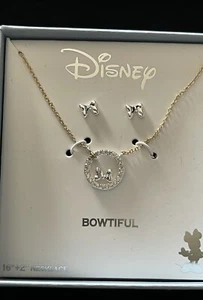 Disney Jewelry Bow Set - Picture 1 of 4