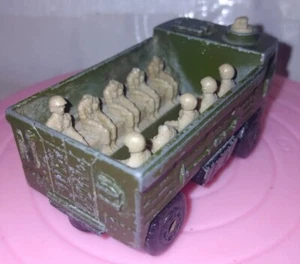 Vintage Matchbox Superfast No 54 Army Personnel Carrier Lesney England 1976  K42 - Picture 1 of 18