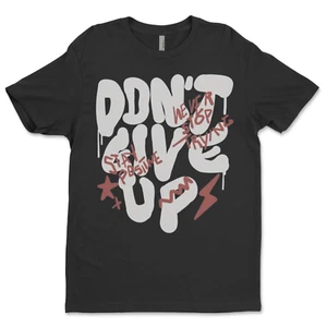 DTF Don't give up/ Custom Unisex Soft Style T-Shirts, Next Level - Baumwolle - Bild 1 von 24