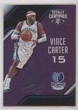 2015-16 Panini Totally Certified Mirror Purple /50 Vince Carter #106
