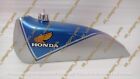 Honda Tl 125 S Bj 1978 Model Steel Blue Silver Painted Fuel Tank With Cap & Tap