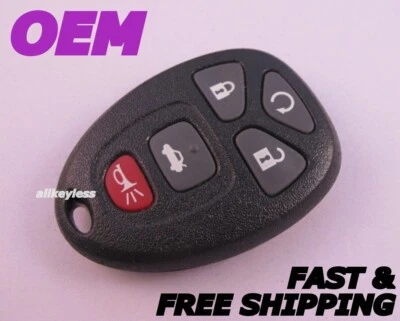OEM GM PONTIAC CHEVROLET BUICK entrada sin llave mando a distancia llavero transmisor KOBGT04A Foto 1 de 3