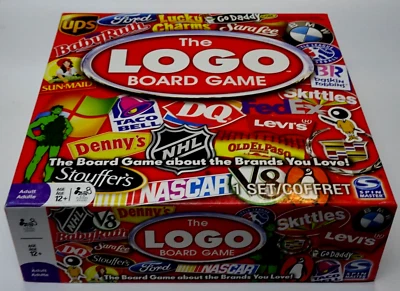 Spin Master 2011 The Logo Board Game Complete-Used Once - Image 1 of 2