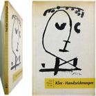 Paul Klee handzeichnungen 1952 Will Grohmann 40 dessins Insel Bücherei n°294