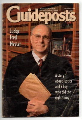 Guideposts Magazine October 1996 Judge Fred Mester Beyond the River Kwai - Image 1 of 3