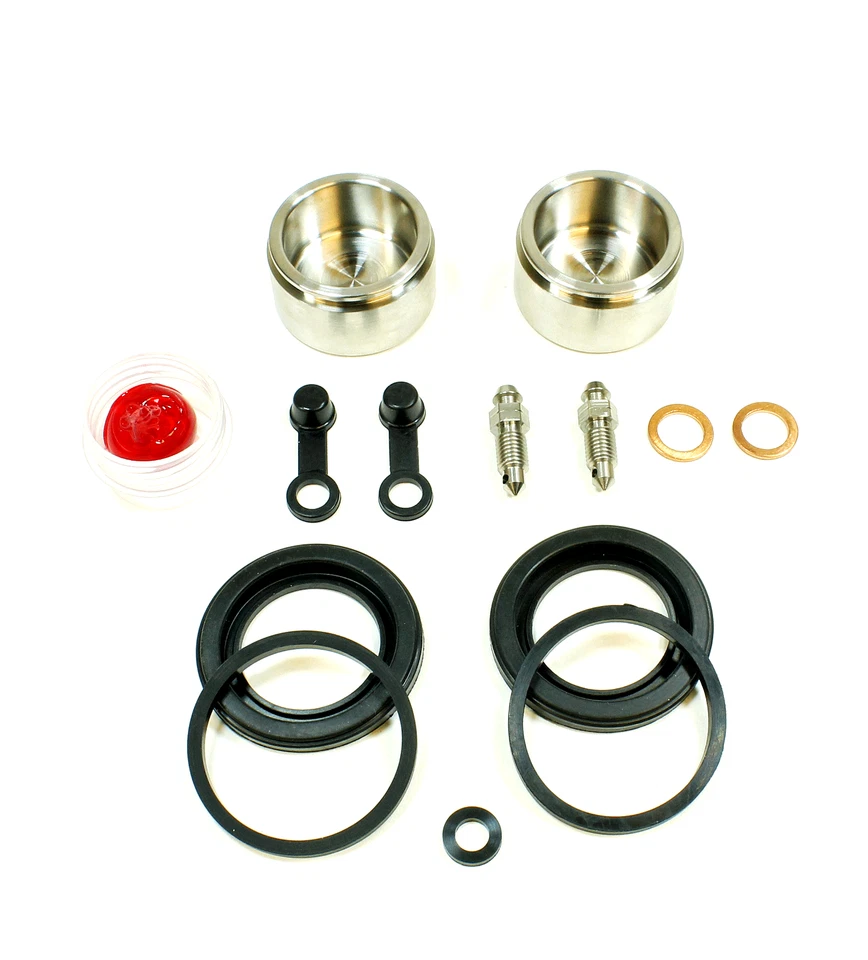 Brake Caliper Seal+OEM Piston Kit for 1980-1986 Suzuki GS750 GS 750 E Rear - Image 1 of 1