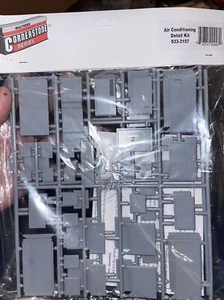 HO Kit Walthers Cornerstone No. 933-3157 AIR CONDITIONING DETAIL KIT New in Bag - Picture 1 of 1