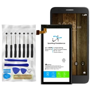 3870mAh Substitutable Battery Repair Tools for Alcatel OneTouch POP 4 Plus 5056E - Picture 1 of 1
