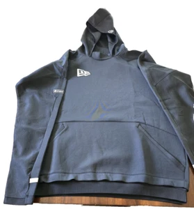 New Era NFL Combine Authentic Hoodie Black Color Size XL - Picture 1 of 9