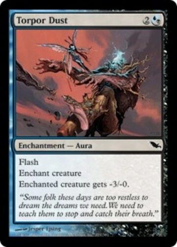 Shadowmoor - Torpor Dust - Foil - Image 1 of 1