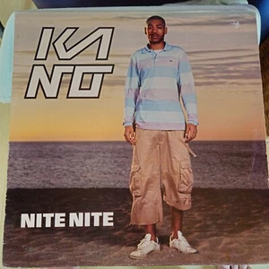 Kano - Nite Nite 12" Single 2005 - UK Garage Grime Hip Hop - Picture 1 of 6