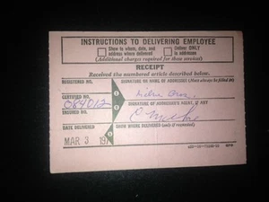 Husqvarna Jack Cordy Milne Brothers 1971 Signature Autograph Pasadena California - Picture 1 of 1