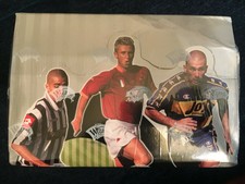FOOTBALL CHAMPIONS 2001-02 BOX ITA 8x Deck Set Introduttivo 2 Giocatori carte