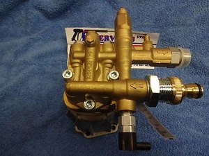 ANNOVI JET WASH PUMP COMPLETE FOR HONDA BRASS HEAD 7.6LTRS @ 160BAR 3/4 HOLLOW - Picture 1 of 1