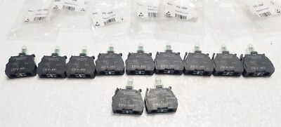 Bloque de luz Schneider Electric ZBV-M1 (Lote de 11) Foto 1 de 3