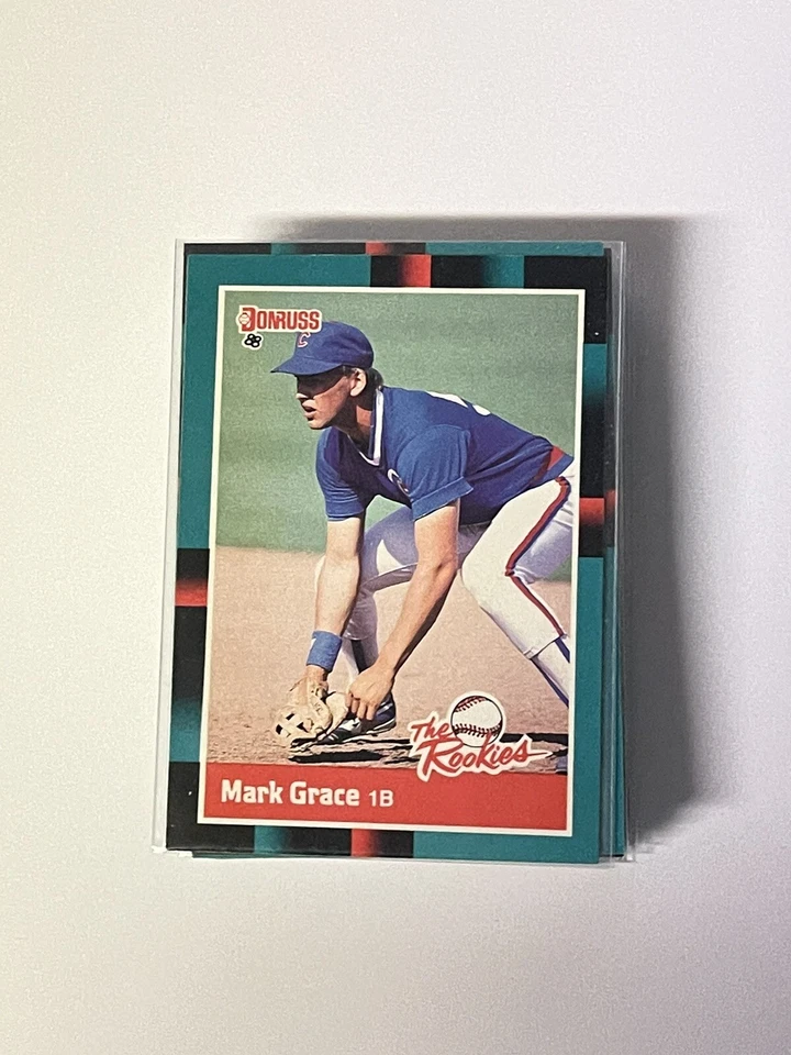 1988 Donruss The Rookies Singles You Pick - Image 1 of 1
