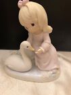 Precious Moments Figurine - pm 163724, Blessed Are They With A Caring Heart,