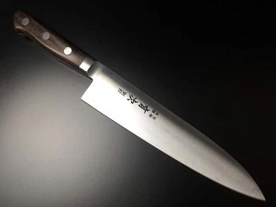Нож шеф-повара японский Tsukiji ARITSUGU Gyuto 210 мм 8,27 дюйма ножны из легированной стали - Изображение 1 из 4