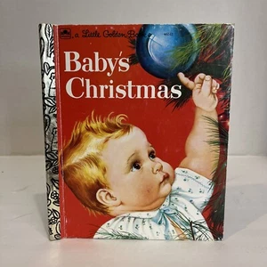 Baby's Christmas A Little Golden Book Esther Wilkin - Picture 1 of 7
