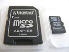 32Gb Micro Sdhc Card Class 4  32 Gb Microsdhc  And Adapter Kingston Gebraucht