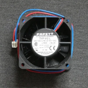 PAPST TYP 612L DC Axial Fan NEW - Picture 1 of 2