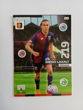 CARD FOOTBALLERS ADRENALYN XL SANDWICHES 2015/16 GENOA LAXALT n 124 EXCELLENT