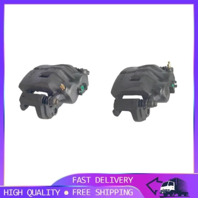 2x Front  Disc Brake Caliper Cardone Reman fits Nissan Pathfinder 1998-1999 - Image 1 of 4