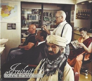 SÖHNE MANNHEIMS / FREIHEIT - DIGIPACK MAXI-CD 2011 * NEU * - Picture 1 of 2