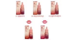 PERIPERA Ink The Airy Velvet 4g 2022 NEW #Peaches Collection 5 Colors K-Beauty - Picture 1 of 7