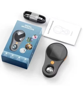 500X Magnification Digital Handheld Microscope Magnifier Magnifying Glass with L - Picture 1 of 12