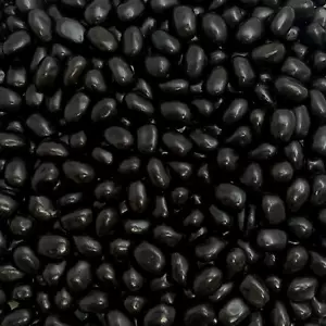 Black Licorice Jelly Beans - 2 Pound Bulk Pack - Old-Fashioned Easter Candy - Picture 1 of 11