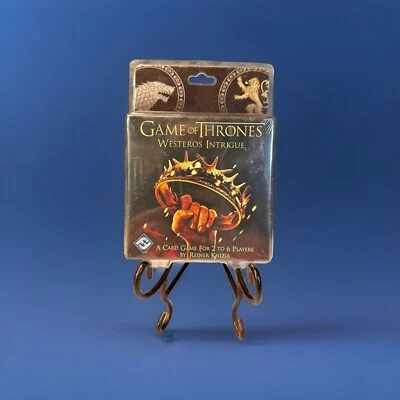 Game of Thrones: Westeros Intrigue, Card Game. New Sealed By HBO Fantasy - Image 1 of 2