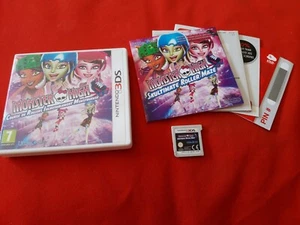 Monster High Incredibly Monstrous Roller Course Nintendo 2DS 3DS FR - Picture 1 of 1