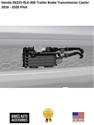 🔥 Refrigerador de transmisión de freno de remolque Honda 06255-RLX-306 2016-2020 Pilot 🔥 Foto 1 de 4