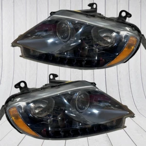 2pcs Maserati Quattroporte Left & Right HID Xenon Headlight 2008-2013 M139 - Picture 1 of 6