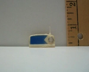 ACCESORIO RADIO ORIGINAL VINTAGE IDEAL TAMMY PEPPER AFTER SCHOOL 9318-7 1965 A2 - Imagen 1 de 5