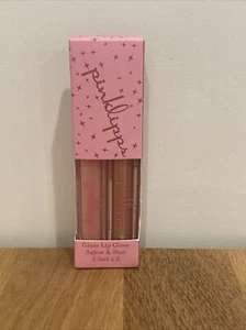 Pinklipps Glas Lippenglanz Duo In Aglow & Star 3,5ml x2 Stck. Volle Größe Neu im Karton - Bild 1 von 1