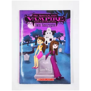 Twin Tastrophe: My Sister The Vampire #9 by Sienna Mercer (2012, Paperback) - Picture 1 of 6