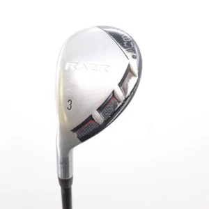 Callaway RAZR X 3 Hybrid 21 Deg Graphite Lite Senior Flex LH Left-Hand C-113841 - Picture 1 of 9