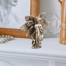 Flügel Cherub Figuren Kupfer Skulptur Gedenkfigur Entzückende Engel Statue