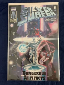 SILVER SURFER - DANGERSOUS ARTIFACTS #1 NM MARVEL 1ST APPEARANCE WHITE RAVEN - Picture 1 of 1