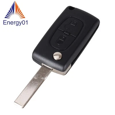 Coque cle de voiture CITROEN C2 C3 C4 C5 C6 C8 Xsara picasso C0536 HU83 2 BT