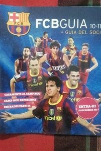 ·Barça Barcelona Guía del soci 10-11 - Imagen 1 de 5