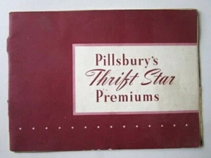 1940 Pillsbury's Thrift Star Premium Catalog -E9K-4 - Picture 1 of 8