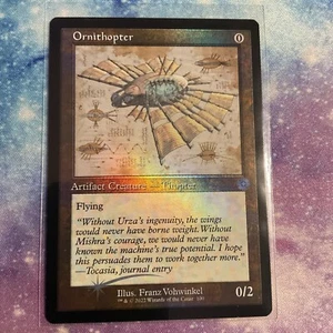 Ornithopter (FOIL) x1 - MTG The Brothers' War Retro Artifacts BRR #100 - Picture 1 of 1